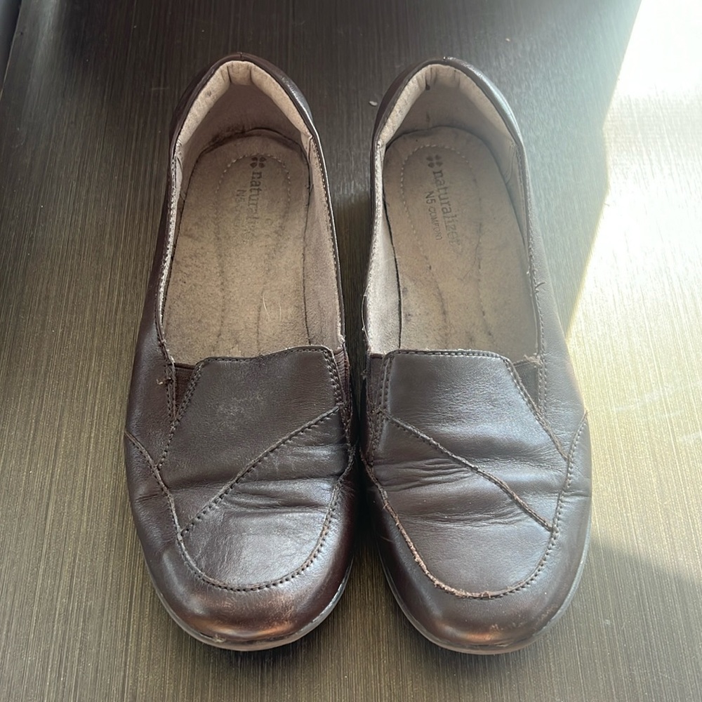 Brown flats
